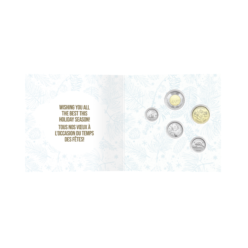 Holiday Gift Card Set 2024