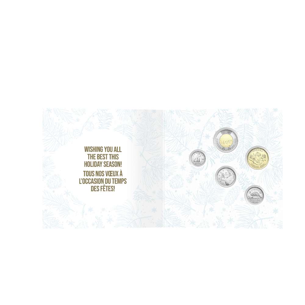 Holiday Gift Card Set 2024 - PARTHAVA COIN