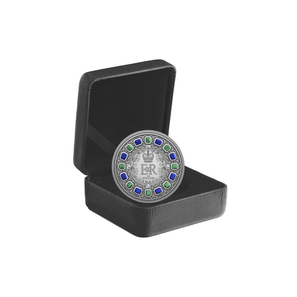 IMPERIAL STATE CROWN Silver Coin $20 Canada 2022