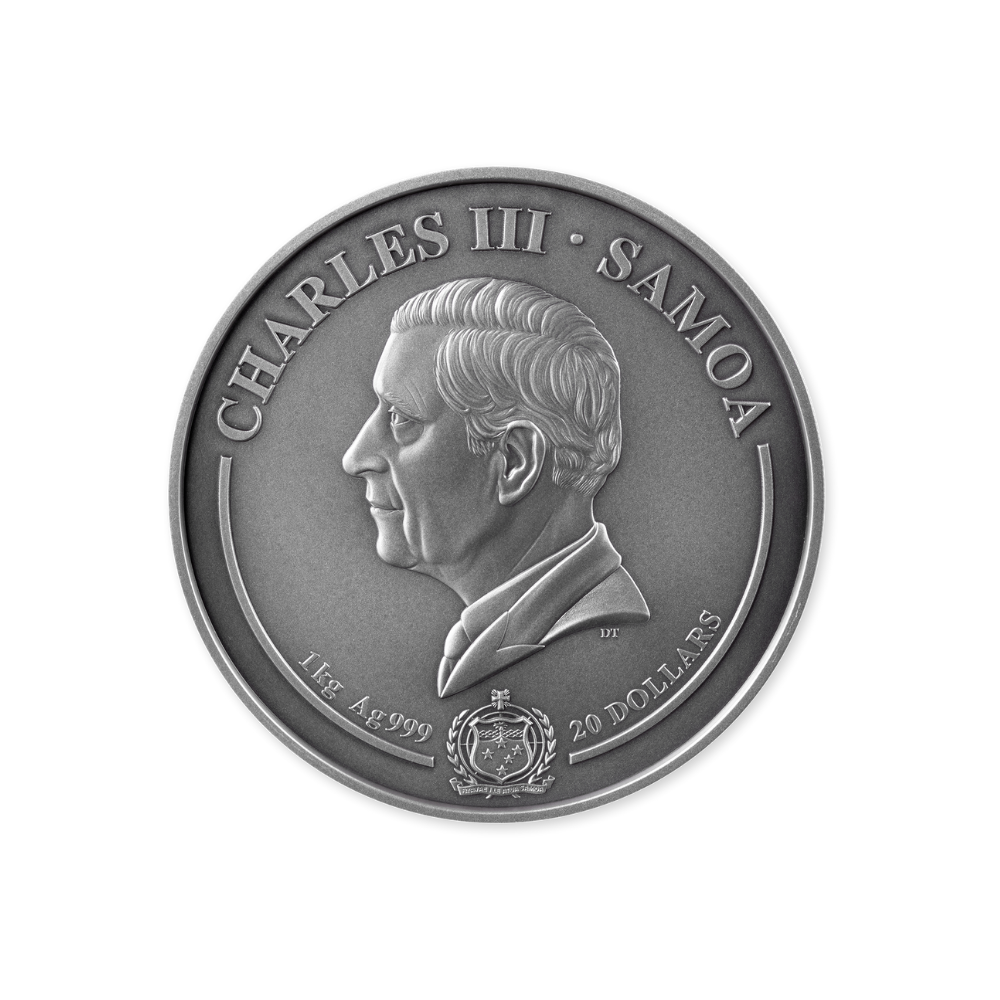 Inca Empire 1 Kg Silver Coin 2025