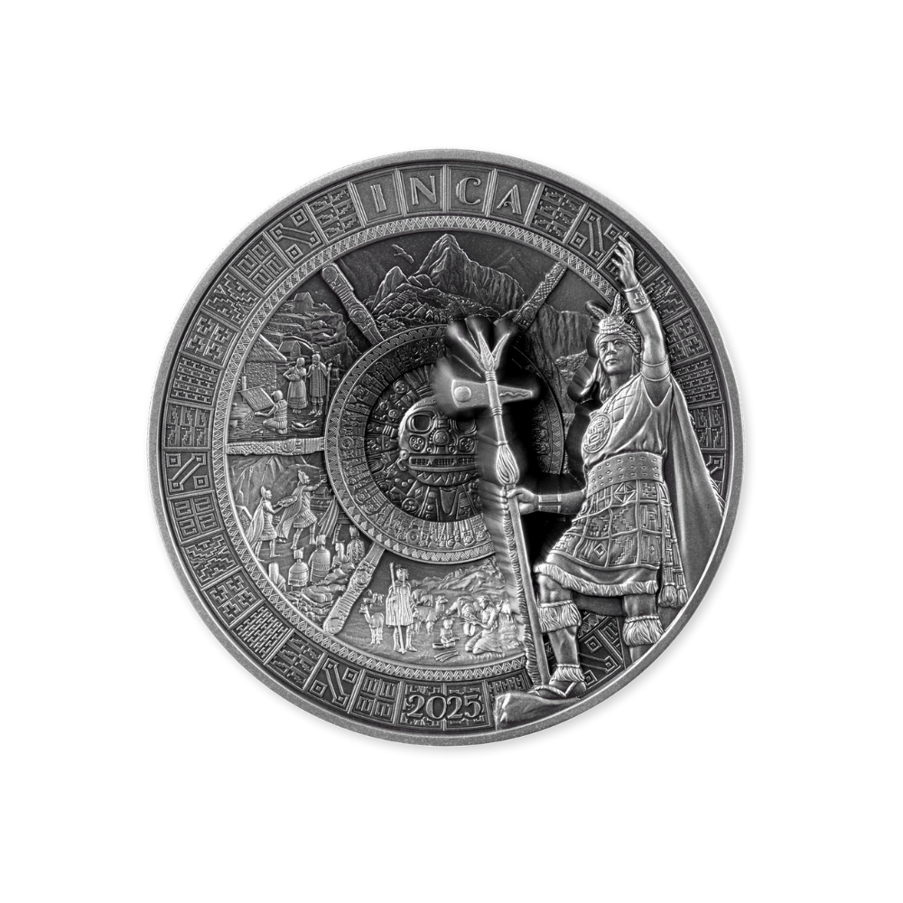 Inca Empire 1 Kg Silver Coin 2025