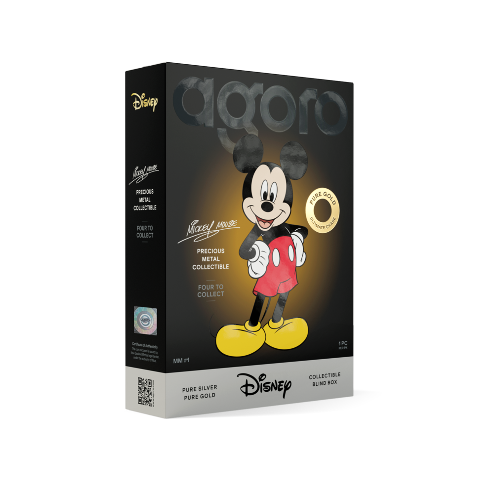 Disney Mickey Mouse Foil Blind Box - Agoro