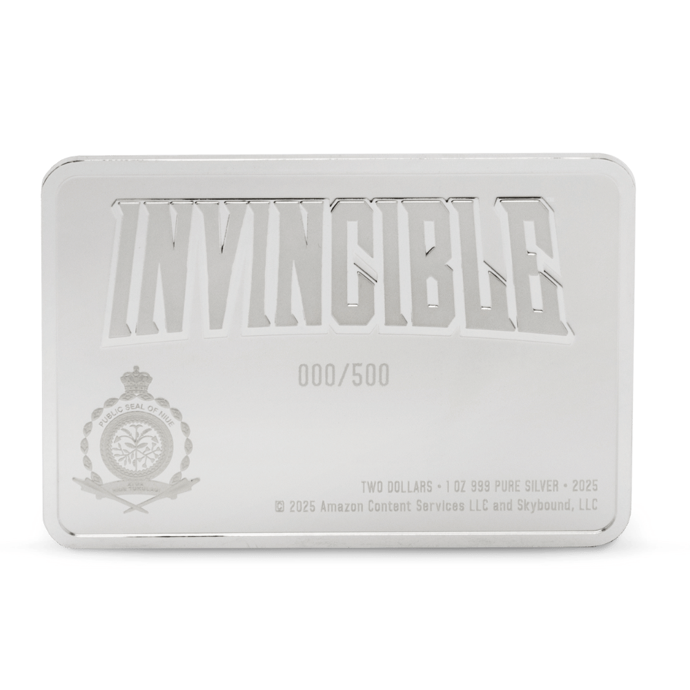 Invincible™ Where I Really Come From Silver Coin 2025 obverse Agoro By New Zealand Mint