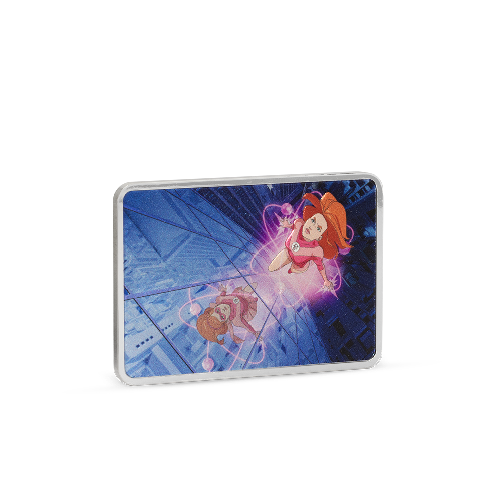 Invincible™ Atom Eve Special Episode Atom Eve Silver Coin 2025