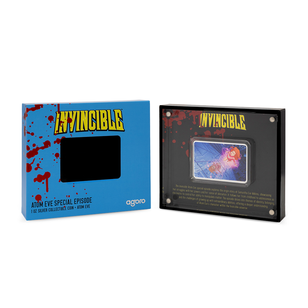 Invincible™ Atom Eve Special Episode Atom Eve Silver Coin 2025