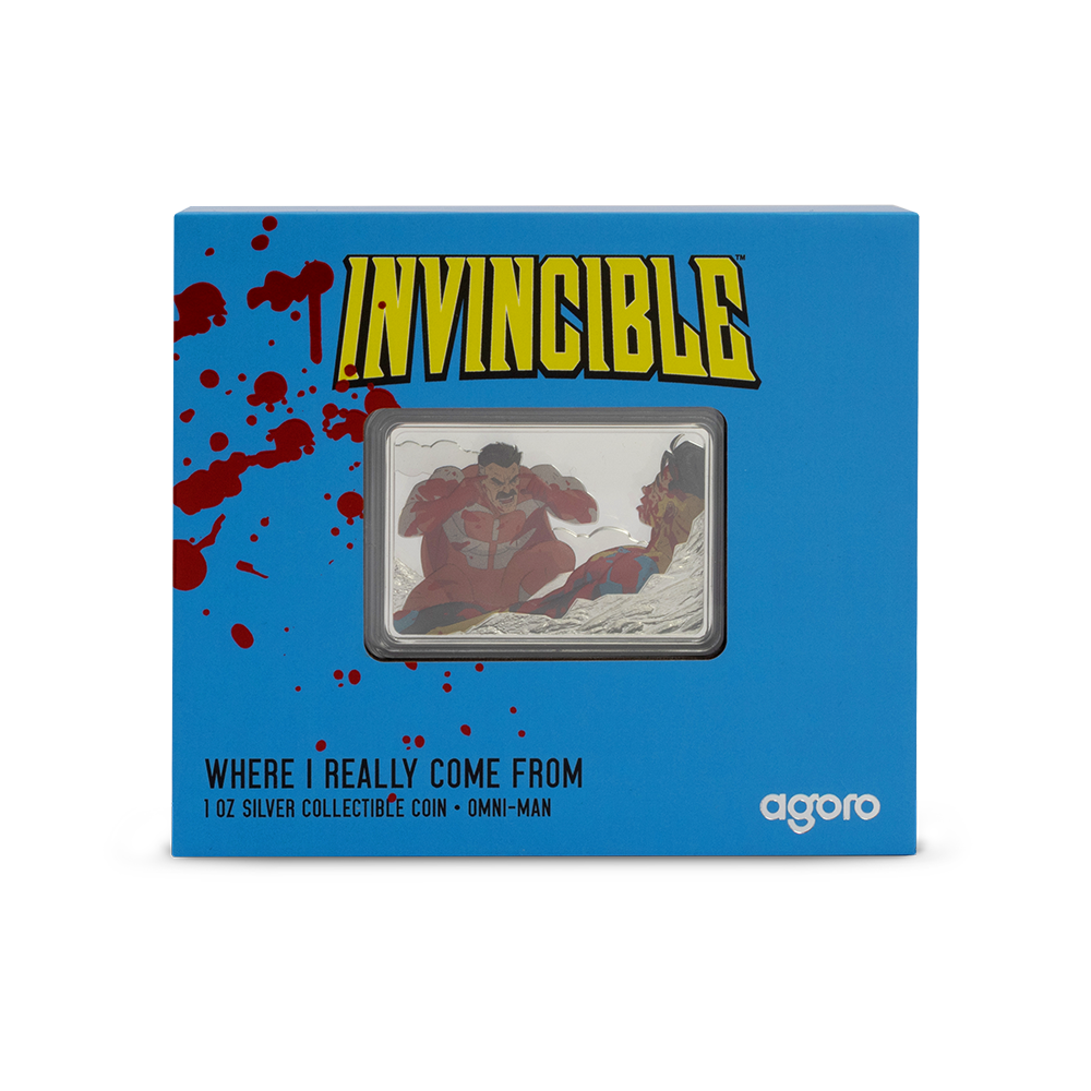 Invincible™ Where I Really Come From Omni-Man Silver Coin 2025