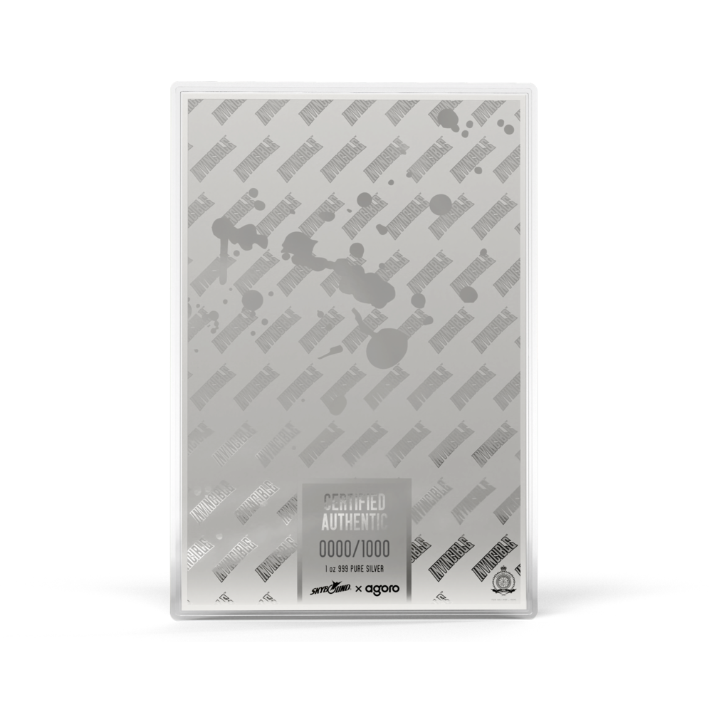 Invincible™ Season 3 Silver Collectible Poster AGORO