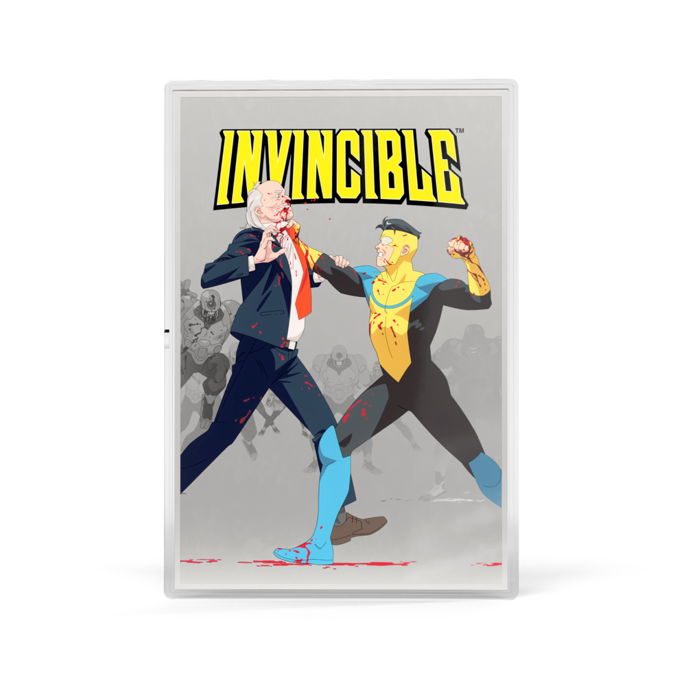 Invincible™ Season 3 Silver Collectible Poster AGORO