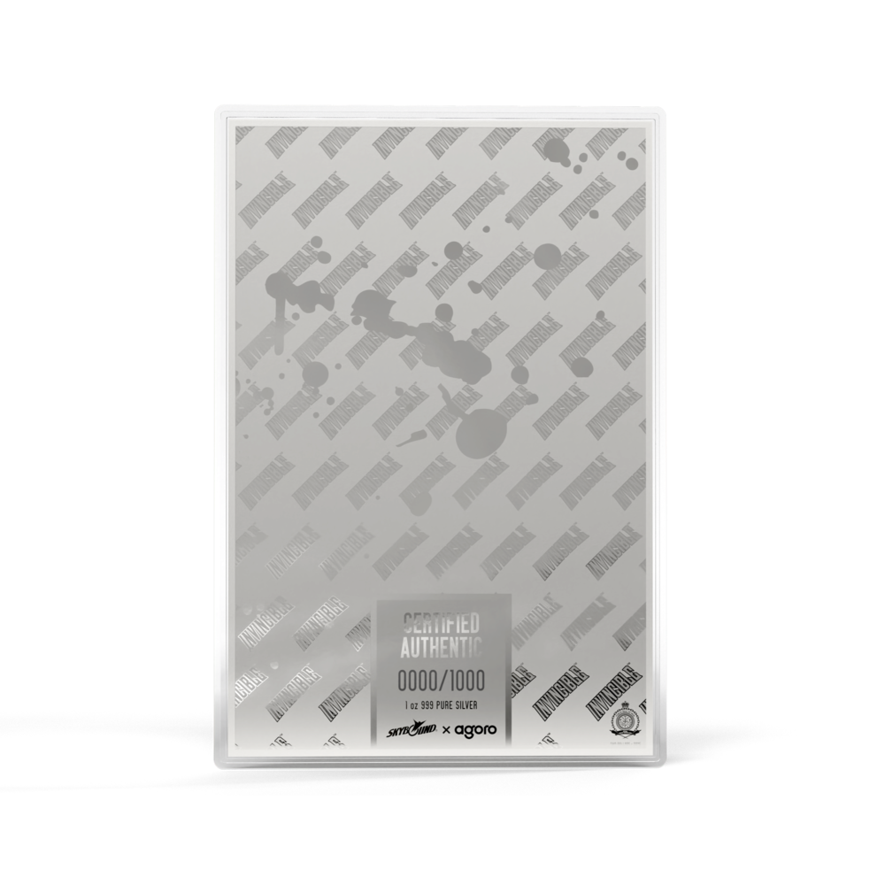 Invincible™ Season 1 Silver Collectible Poster