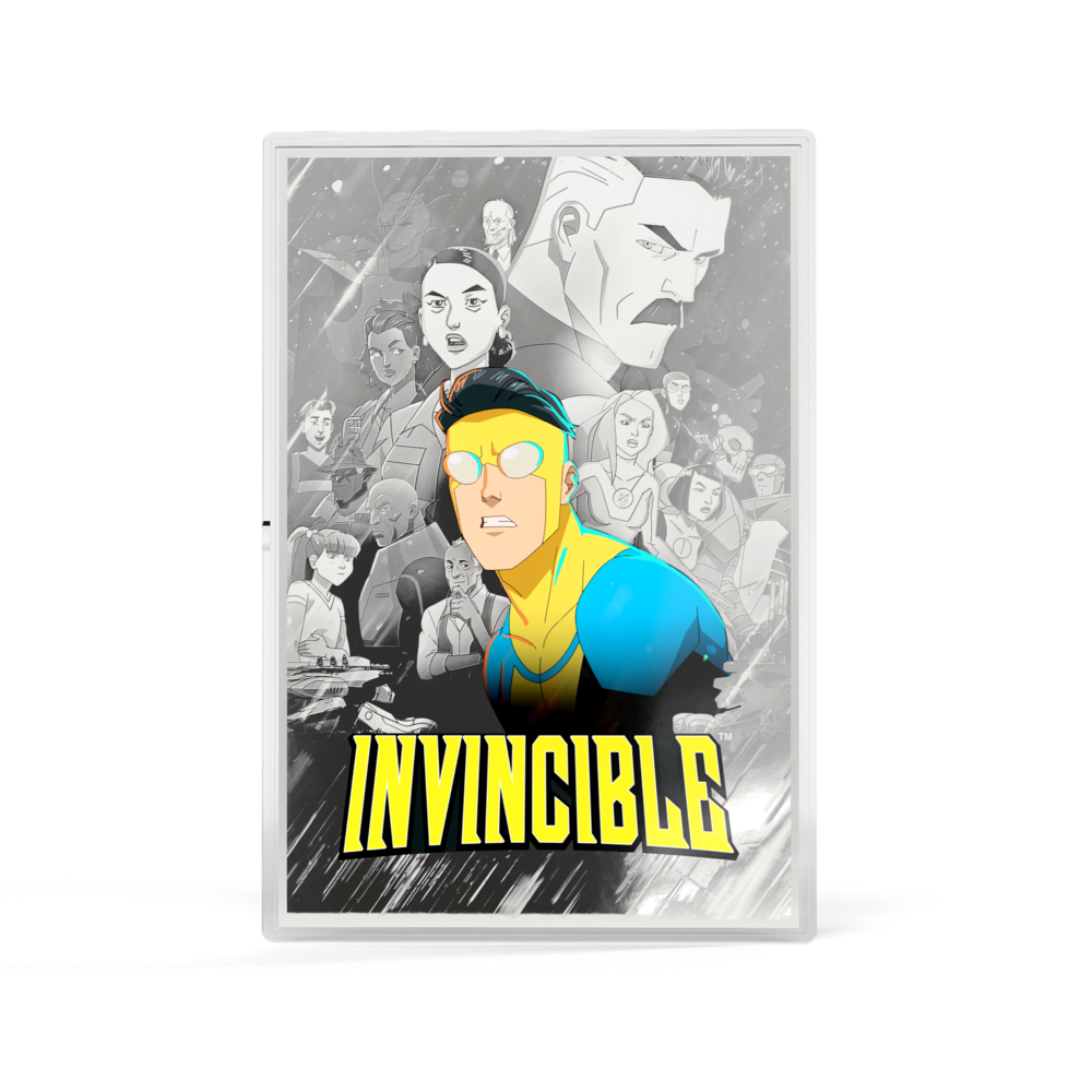 Invincible™ Season 1 Silver Collectible Poster