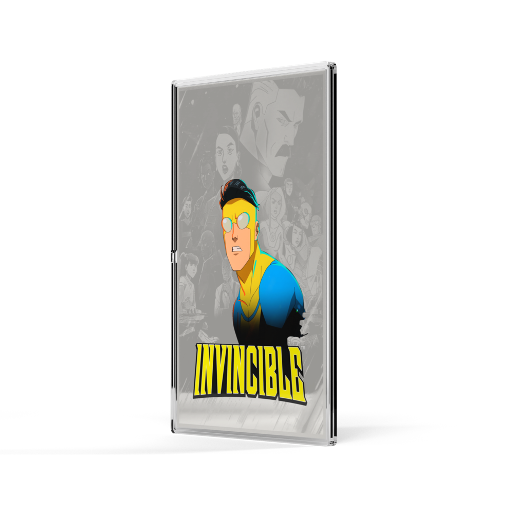 Invincible™ Season 1 Silver Collectible Poster