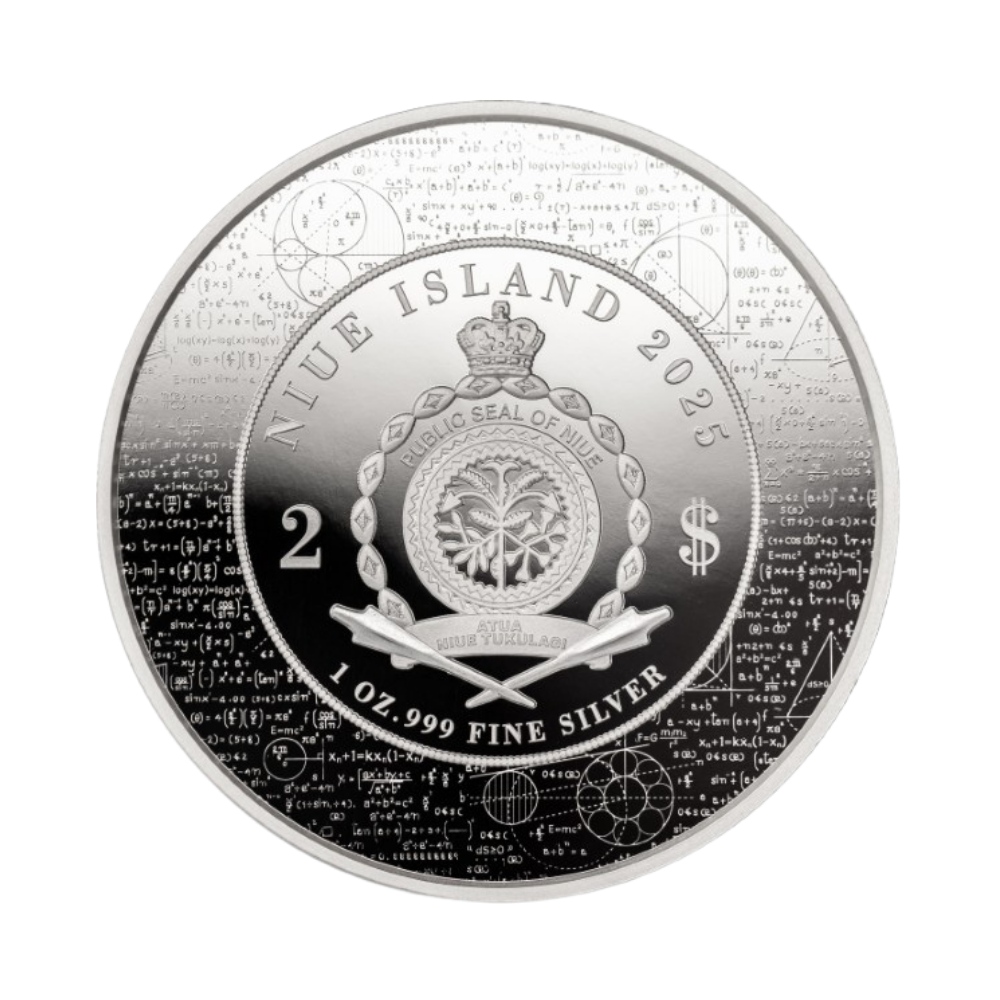 Isaac Newton Science Explained 1 Oz Silver 2026