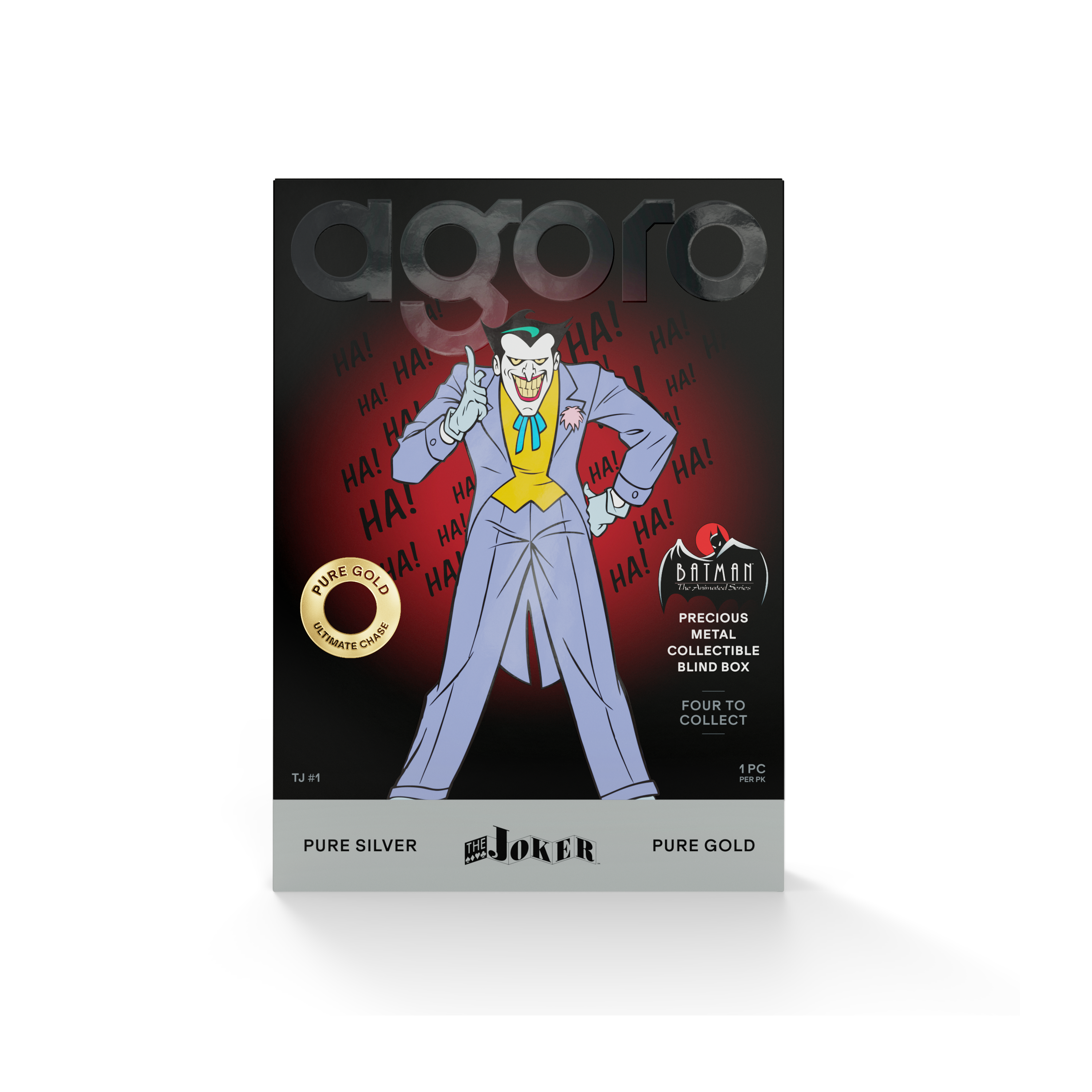 BATMAN: THE ANIMATED SERIES Joker Blind Box Agoro