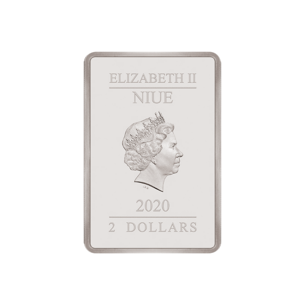 KISS Caped Crusader 1 Oz Silver Coin $2 Niue 2020