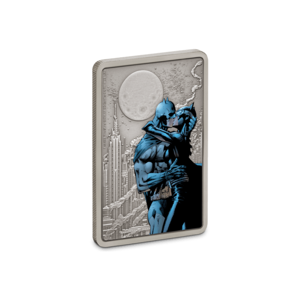 KISS Caped Crusader 1 Oz Silver Coin $2 Niue 2020 - Agoro By New