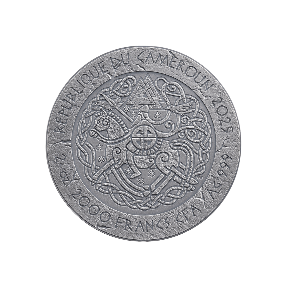 King Cnut The Great The Way To Valhalla 2 Oz Silver Coin 2025