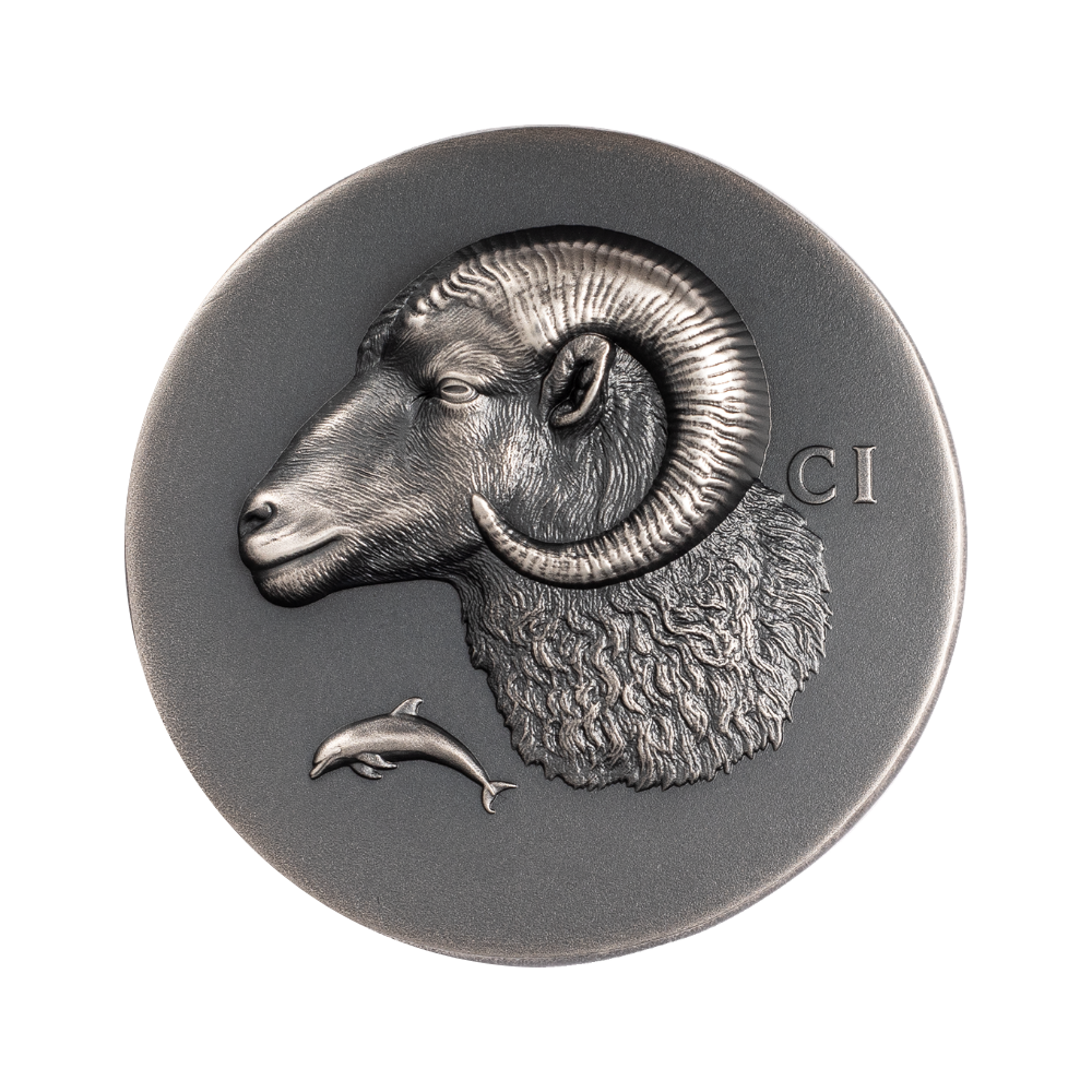 Krios Numismatic Icons 1 Oz Silver Coin 2026 - CIT Coin Invest AG