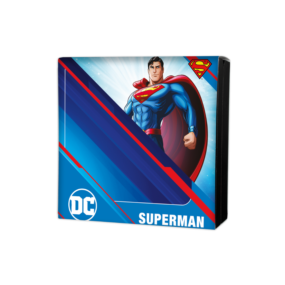 LAST SON OF KRYPTON Superman 10 Oz Silver Coin $10 Samoa 2025