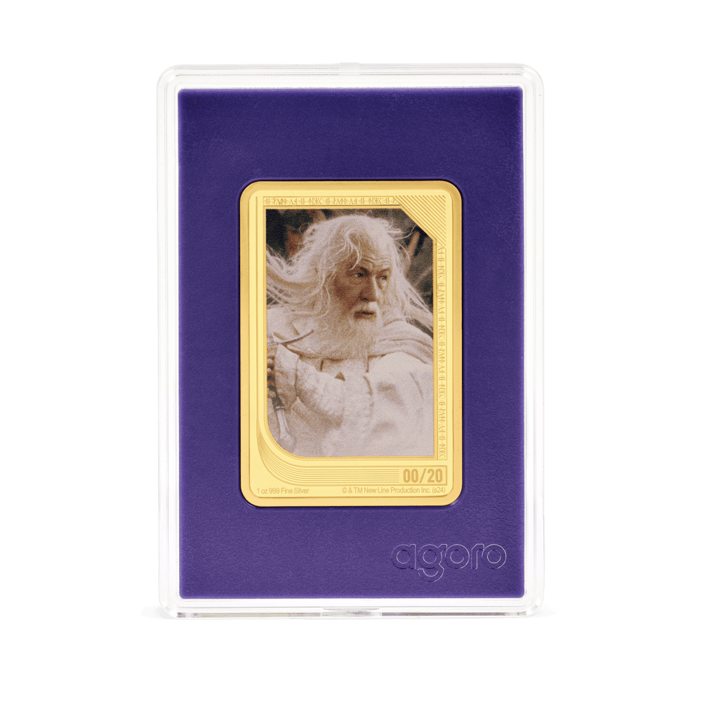 Trading Coins THE LORD OF THE RINGS™ AGORO