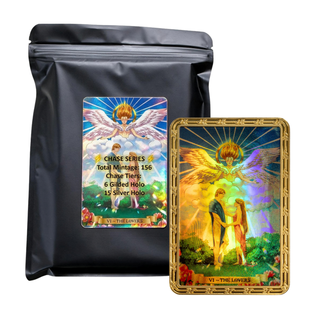 Lovers Tarot Card Blind Box 1 Oz Silver Coin 2026 PopCoins