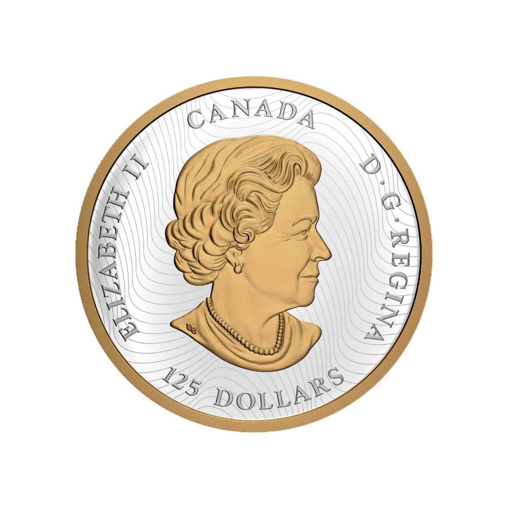 LUCKY DRAGON 1/2 Kilo Silver Coin $125 Canada 2020