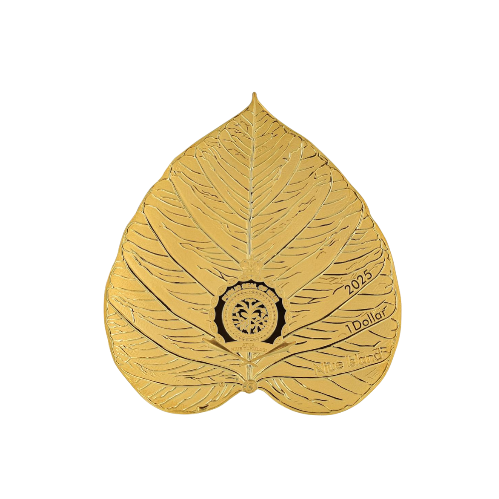 Nefertiti Leaves of the Nile 1 Oz Silver Coin 2025