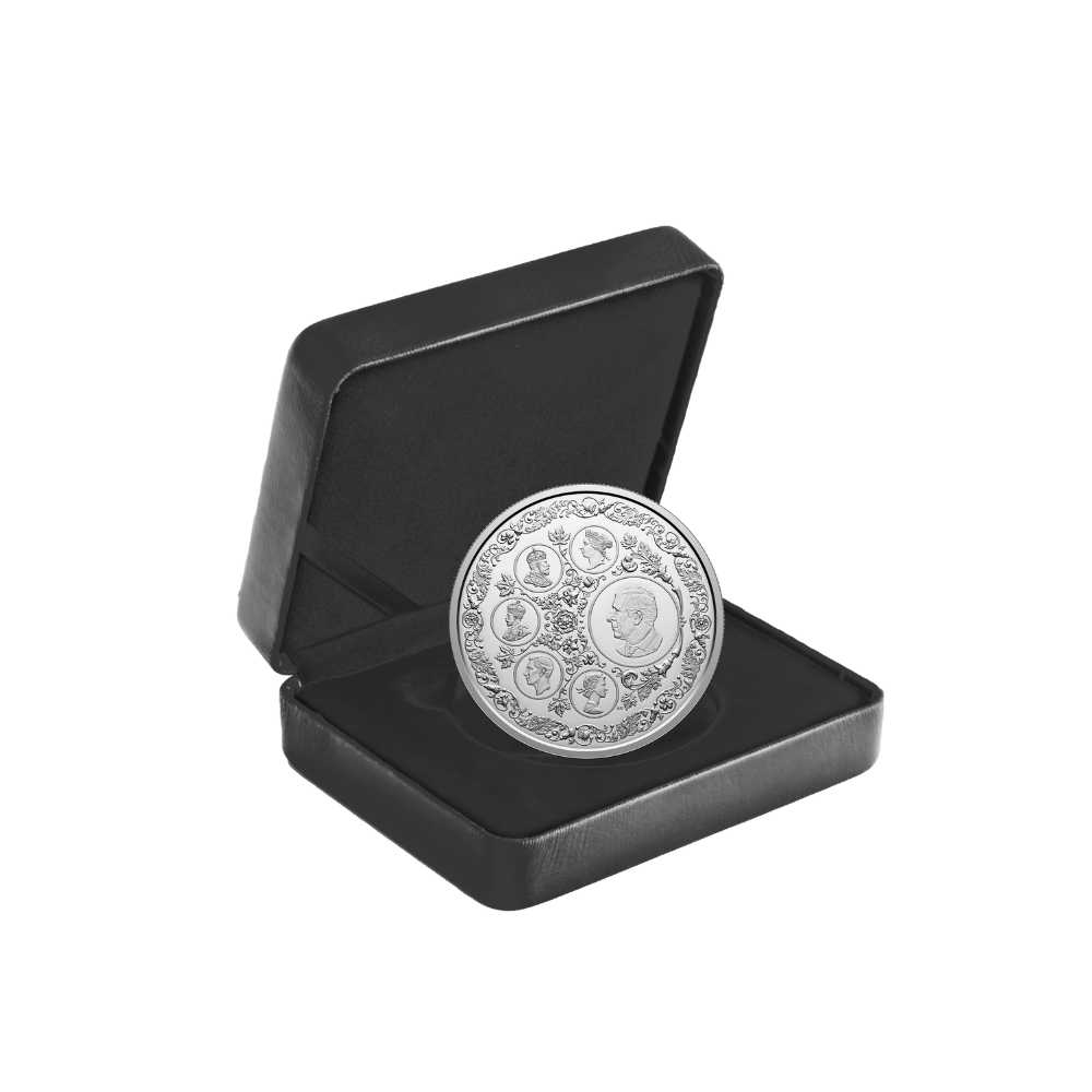 Legacy of the Crown 5 Oz Fine Silver Coin Canada 2025