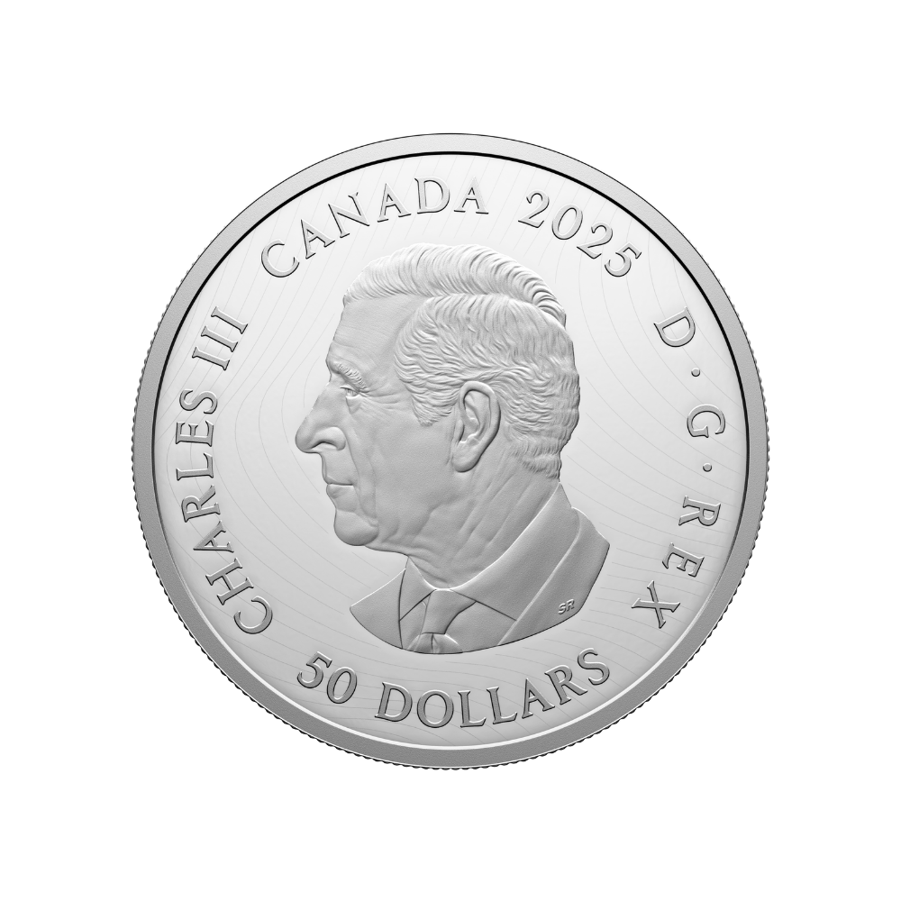 Legacy of the Crown 5 Oz Fine Silver Coin Canada 2025