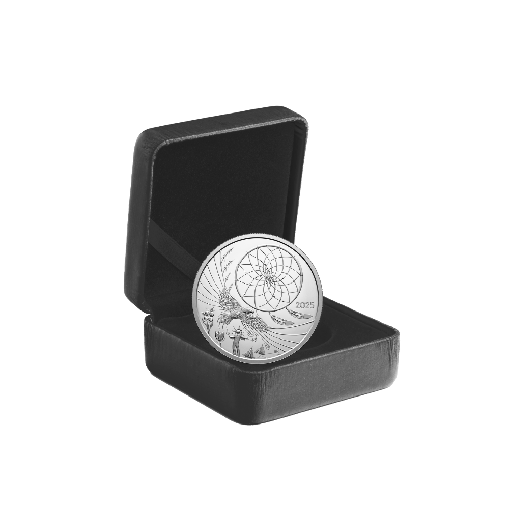 Legend of the Dreamcatcher 1 Oz Fine Silver Coin Canada 2025 ROYAL CANADIAN MINT