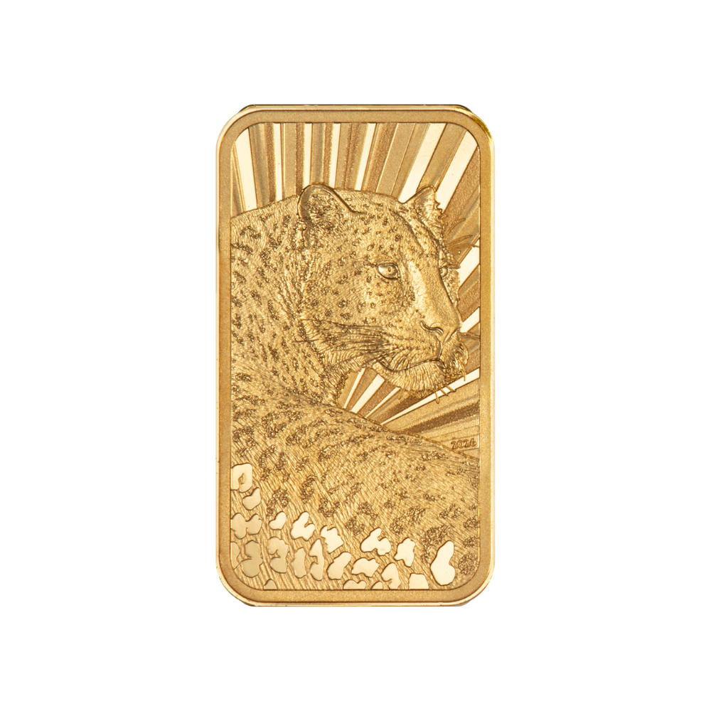 Leopard Barre De Luxe Gold Coin 2026 CIT