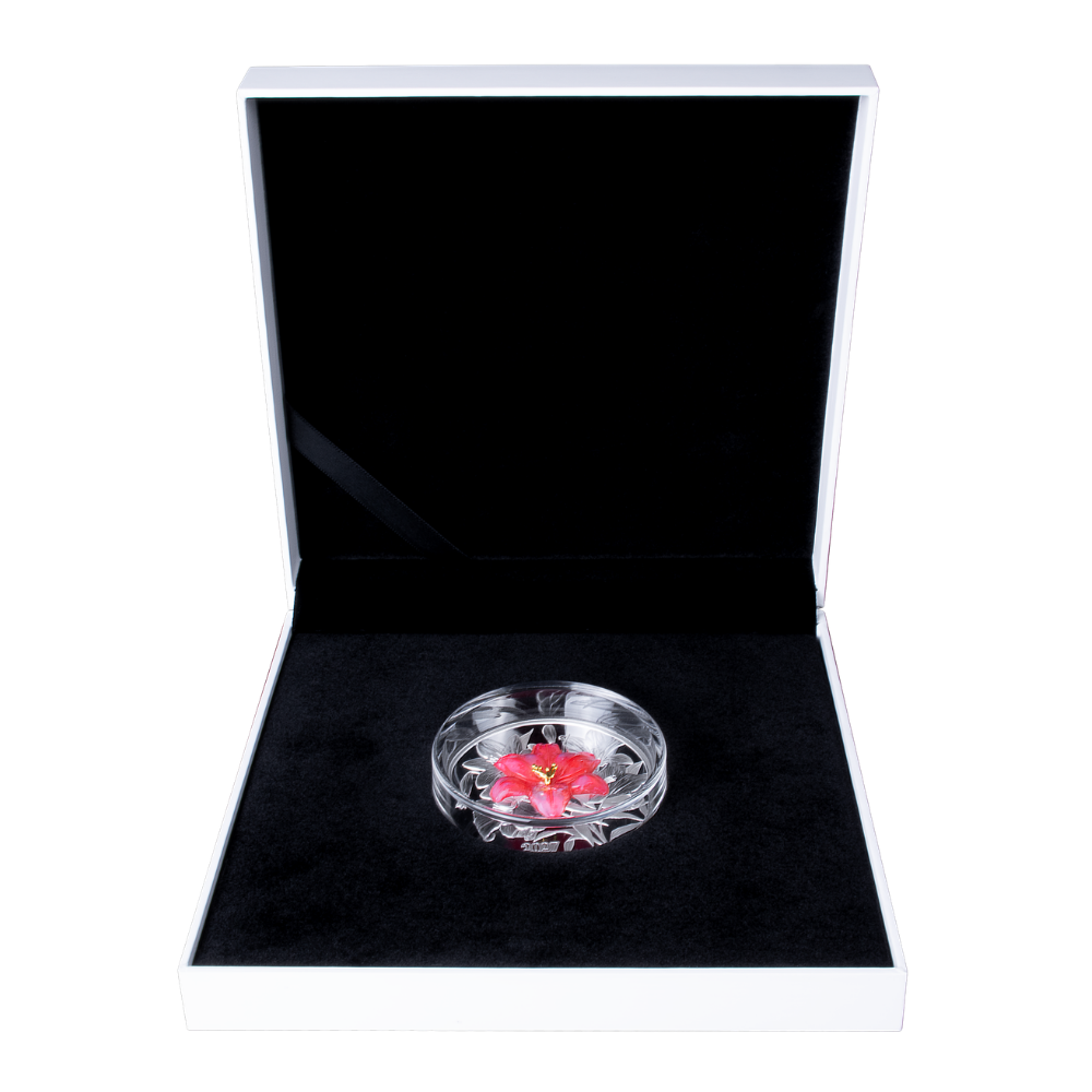 Lily 2 Oz Silver Coin 2027 MDM