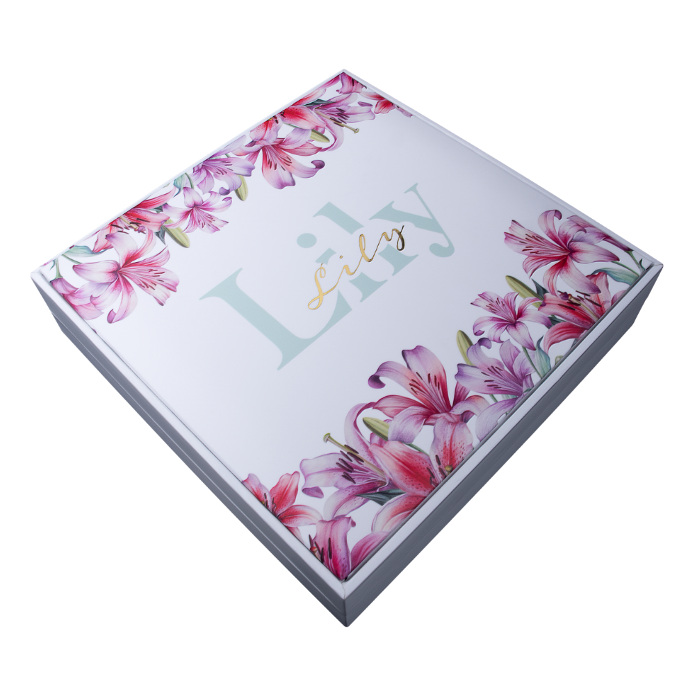 Lily 2 Oz Silver Coin 2027 MDM