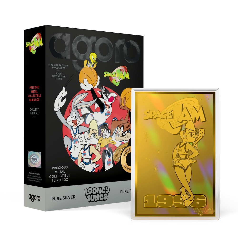 Looney Tunes Space Jam Blind Box agoro