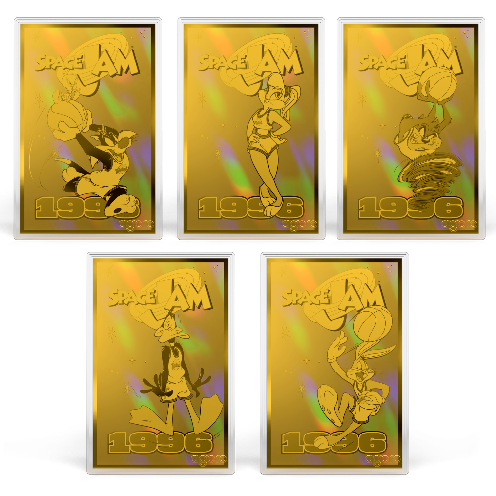 Looney Tunes Space Jam Blind Box agoro