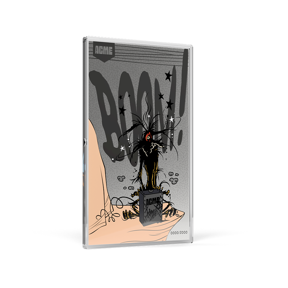 Looney Tunes™ Acme TNT Plunger Silver Collectible Foil