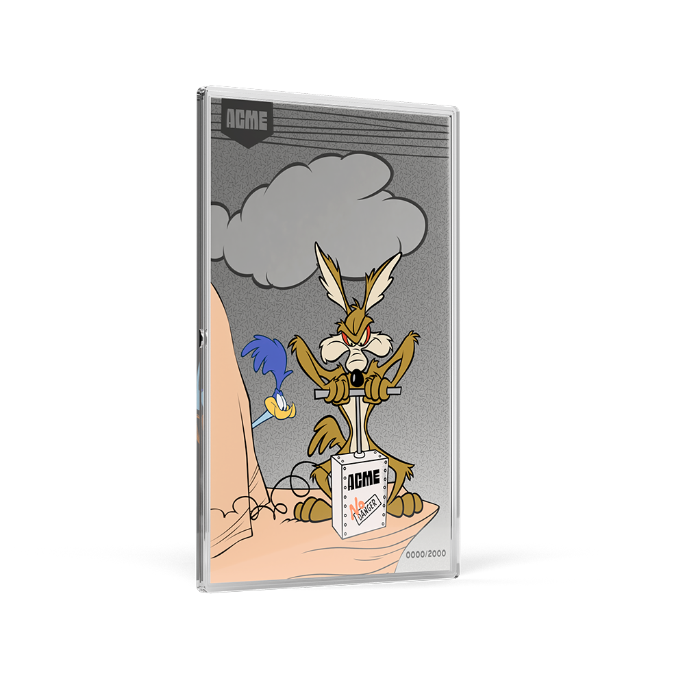 Looney Tunes™ Acme TNT Plunger Silver Collectible Foil