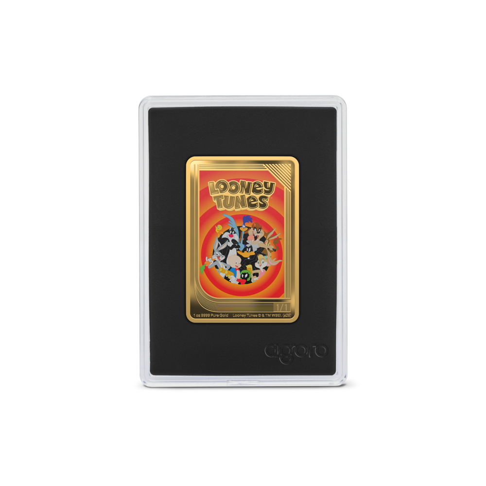 Trading Coins Looney Tunes AGORO
