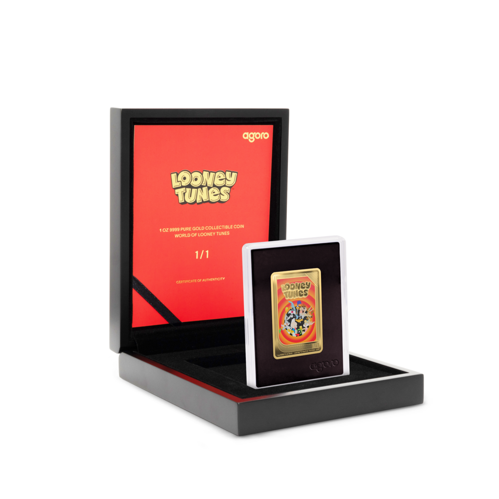 Trading Coins Looney Tunes AGORO