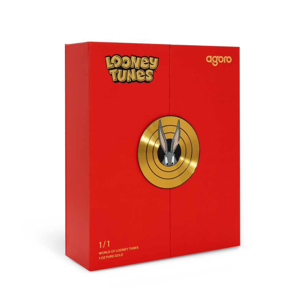 Trading Coins Looney Tunes AGORO
