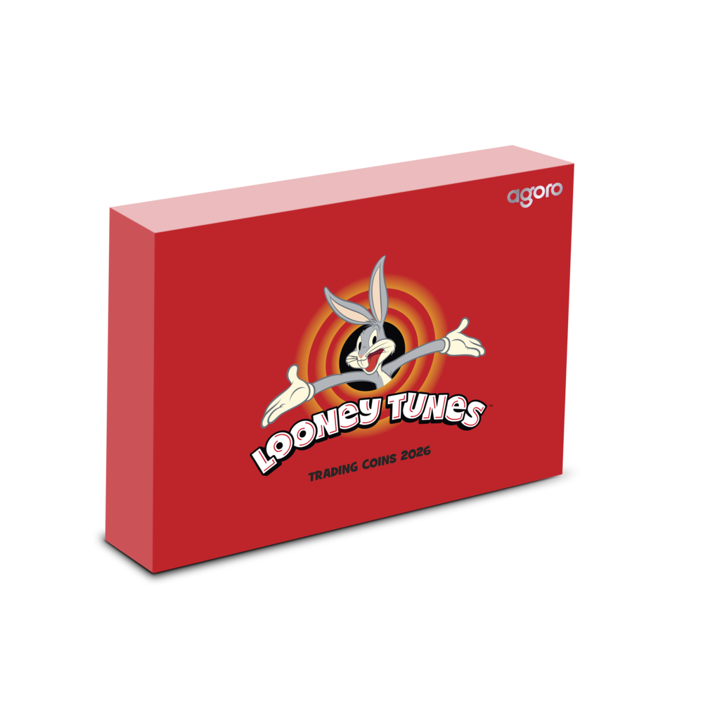 Trading Coins Looney Tunes AGORO