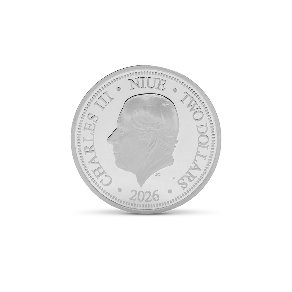 Love is Precious Great Northern Diver Silver Coin