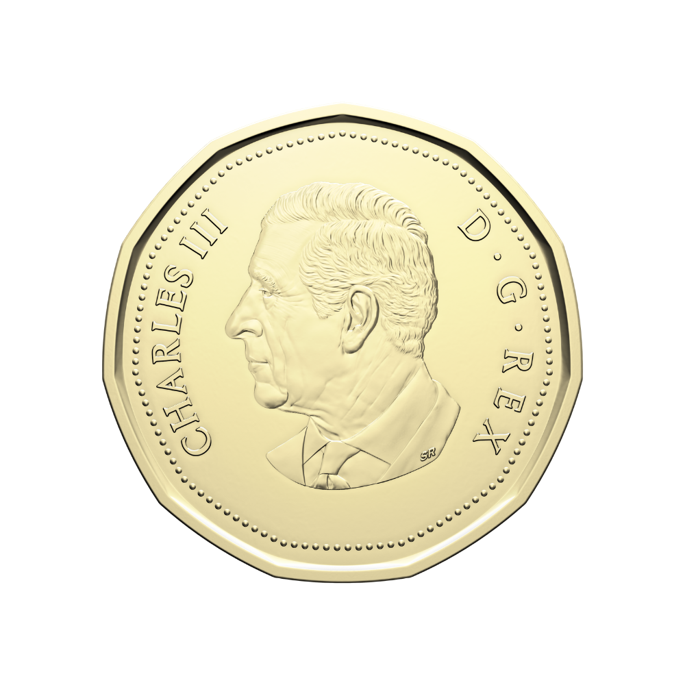 Lucky Loonie Collector’s Edition Non-Circulation $1 Special Wrap Roll ROYAL CANADIAN MINT