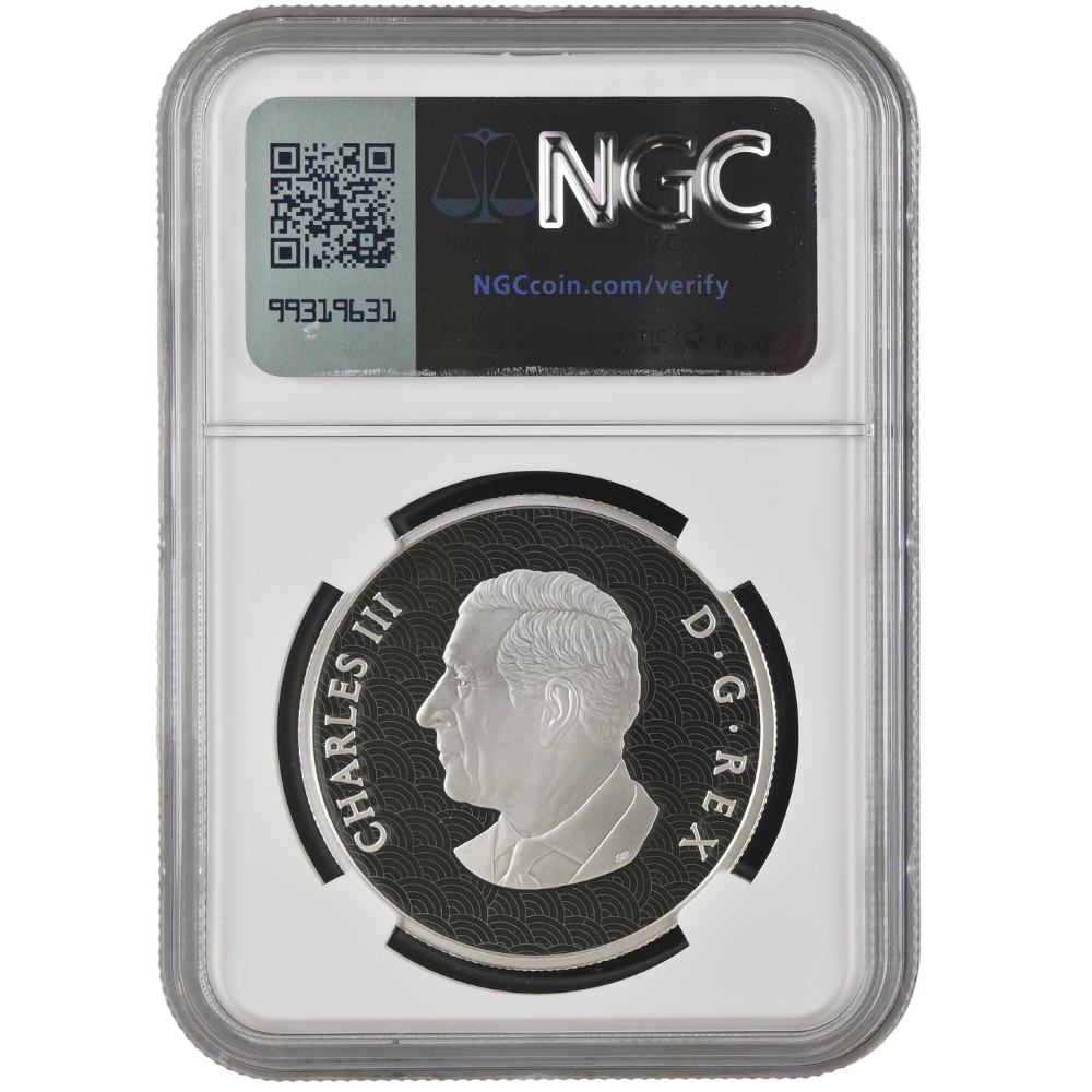 Lunar Year of the Snake 1 Oz Fine Silver Coin - PF 70 ULTRA CAMEO - PARTHAVA COIN