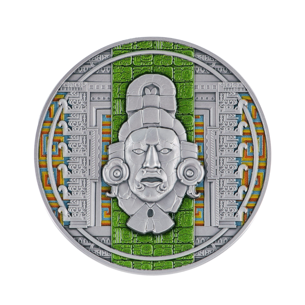 MAIA Ancient Civilizations 2 Oz Silver Coin 2000 Francs Cameroun 2025 ARTMINT