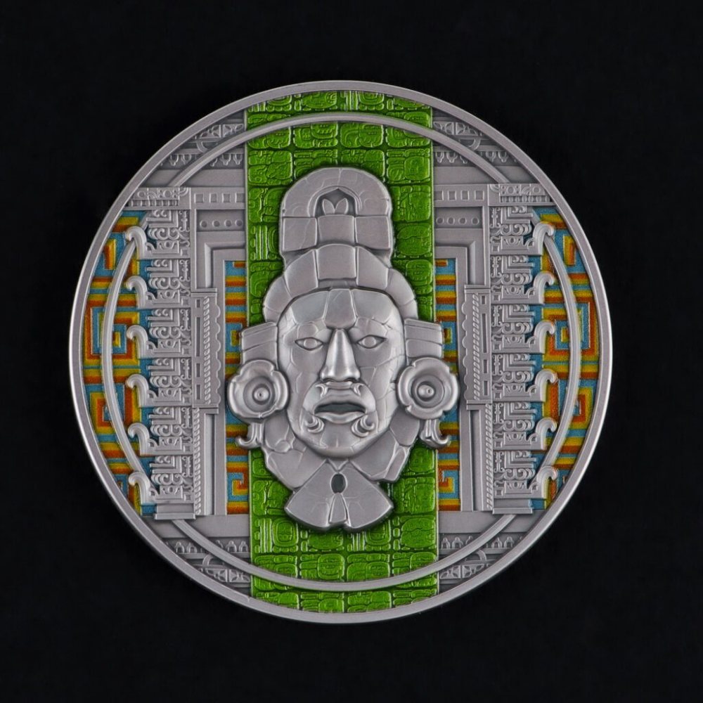 MAIA Ancient Civilizations 2 Oz Silver Coin 2000 Francs Cameroun 2025 ARTMINT