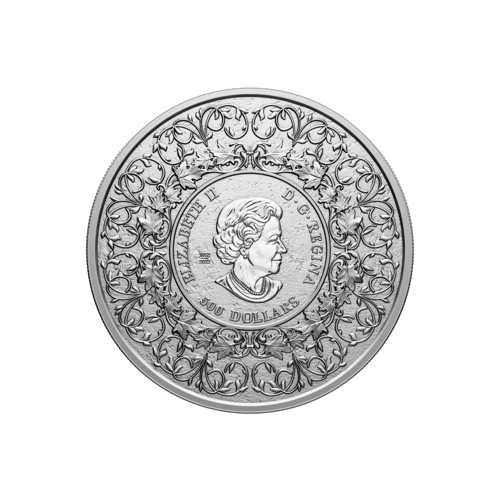 MAPLE LEAF 35th Anniversary 5 Kg Kilo Silver Coin $500 Canada 2023