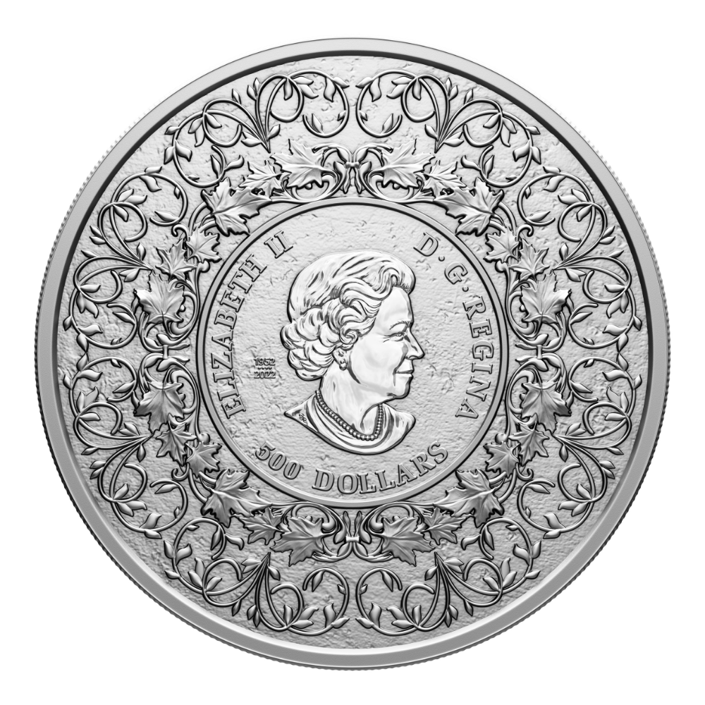 MAPLE LEAF 35th Anniversary 5 Kg Kilo Silver Coin $500 Canada 2023