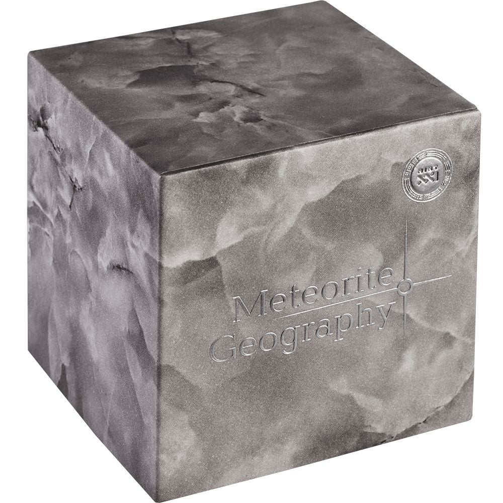 Nantan Meteorite Geography Silver Coin 2025 packaging1 Mint XXI parthava coin
