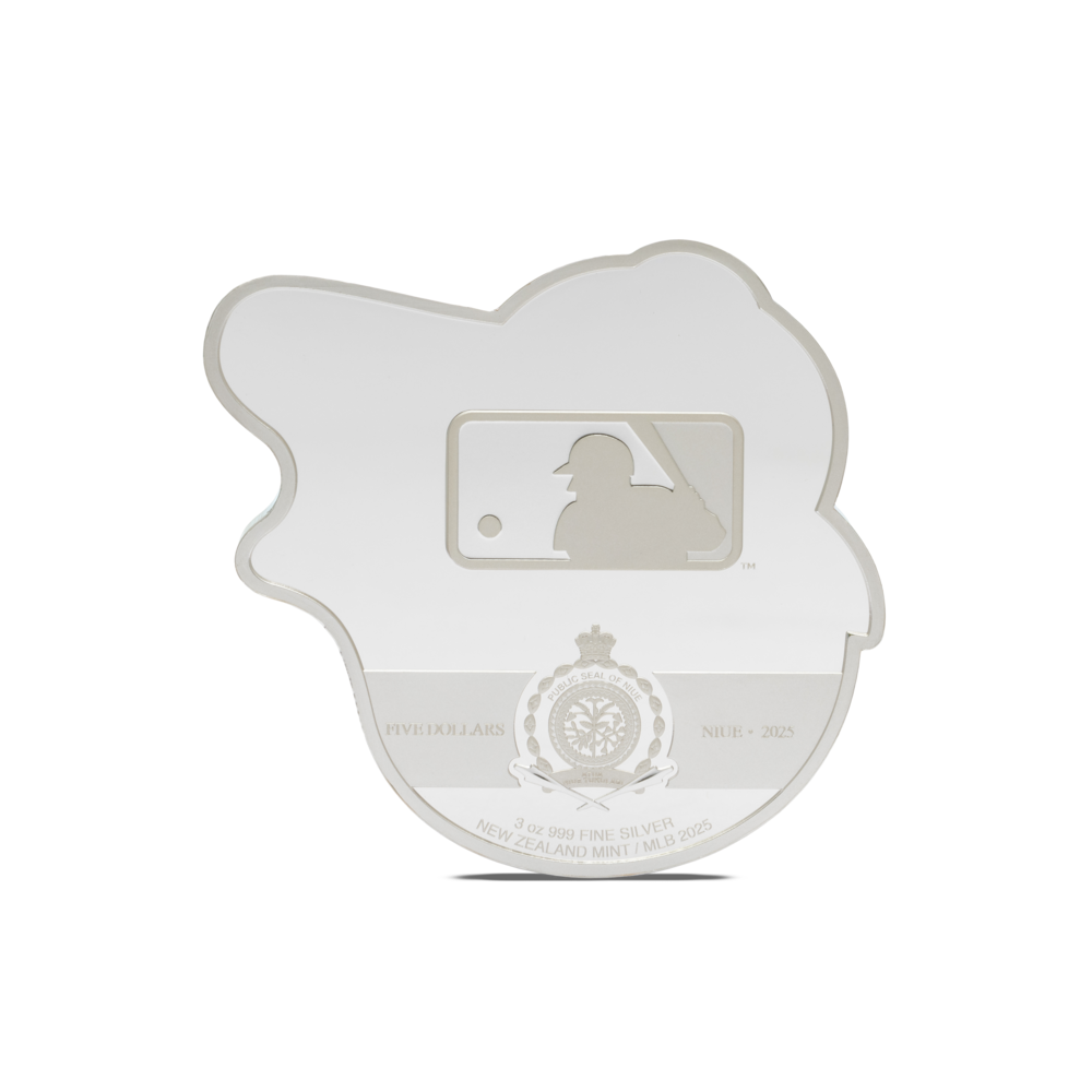 BALTIMORE ORIOLES Major League Baseball® 3 Oz Silver Coin