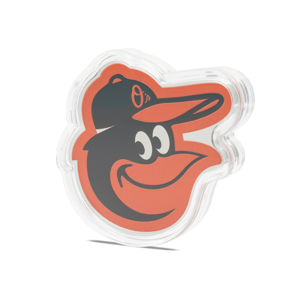 BALTIMORE ORIOLES Major League Baseball® 3 Oz Silver Coin
